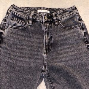 Pacsun black washed mom jeans. 23